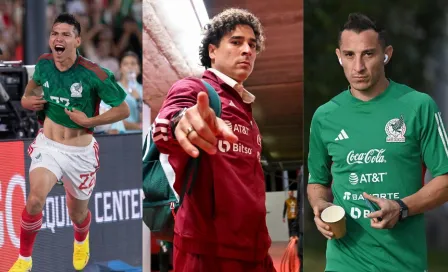 Selección Mexicana: 10 futbolistas repiten como mundialistas para Qatar 2022