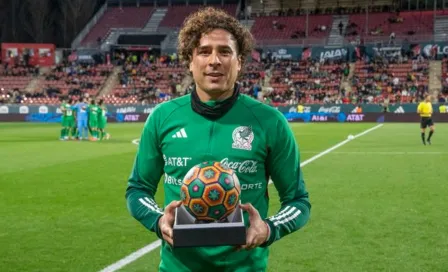 Memo Ochoa tras su convocatoria para Qatar 2022: 'Un sueño poder estar en mi 5ta Copa del Mundo'