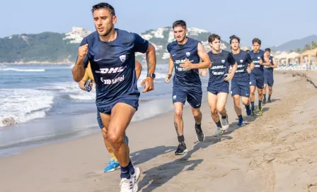 Pumas: Con 32 futbolistas, la UNAM inició pretemporada en Acapulco