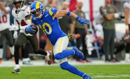 NFL: Cooper Kupp será operado y se dirige a la lista de reservados lesionados de los Rams