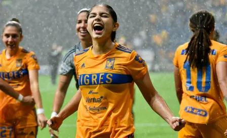 Jana Gutiérrez tras ganar título con Tigres: 'Aquí se me cumplieron mis sueños'