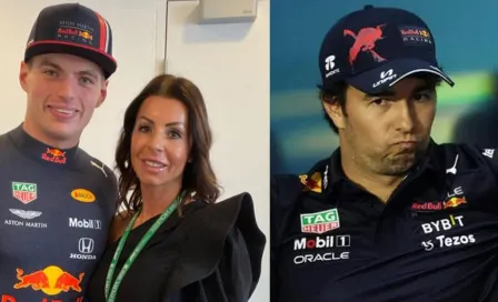 Checo Pérez: Mamá de Verstappen acusa de infiel al mexicano, aseguran medios europeos