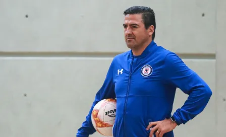 Cruz Azul: Joaquín Moreno será el nuevo DT de la categoría Sub 20