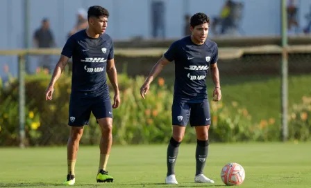 Pumas: ¿Qué canteranos están por primera vez en la pretemporada del primer equipo?