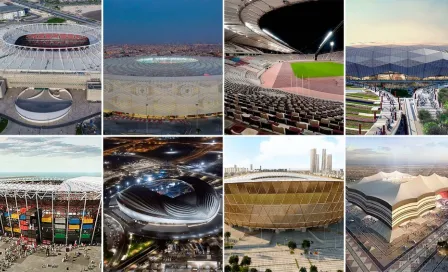 Qatar 2022: Así son los ocho estadios sede de la Copa del Mundo