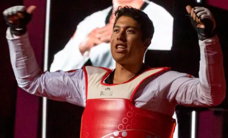 Carlos Sansores ganó el Oro tras vencer al español Iván García en Mundial de Taekwondo