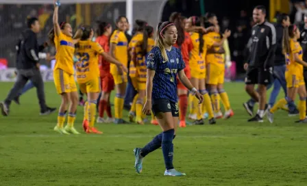 Katty Martínez 'explotó' tras perder la Final con América Femenil; Alison esperaba para celebrar con Ceci