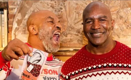 Mike Tyson y Evander Holyfield se unieron para vender gomitas de marihuana en forma de oreja