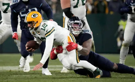 NFL: Titans se apoderó de la cima de la División Sur de la AFC tras vencer a Green Bay