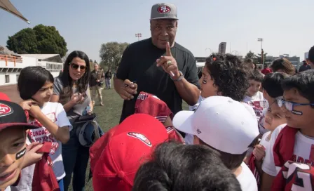 Steve Wallace: 'La Ciudad de México pertenece a los 49ers'