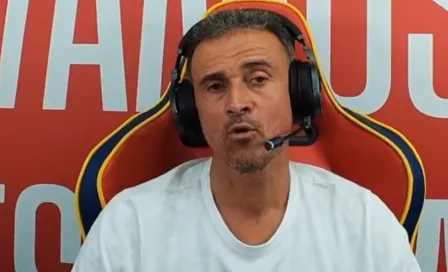 Luis Enrique hizo historia en Twitch y reveló que le gustaría ver a Messi campeón con Argentina