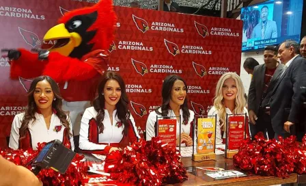 Arizona Cardinals: Aficionados en México convivieron con porristas y el exjugador Rolando Cantú