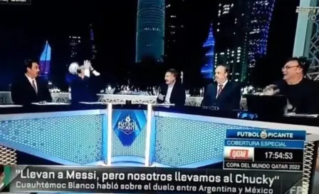 David Faitelson le dio 'balonazo' a José Ramón Fernández en pleno programa en vivo