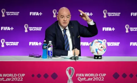 Infantino: 'Si el alcohol fuera el mayor problema, me iría a la playa a descansar'