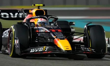 Checo Pérez: Mexicano saldrá segundo, por delante de Leclerc, en GP de Abu Dhabi