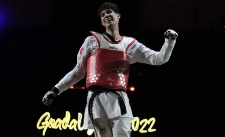 César Rodríguez: Logró el Subcampeonato Mundial de Taekwondo