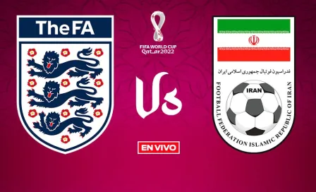 Inglaterra vs Irán Mundial Qatar 2022 EN VIVO Fase de Grupos