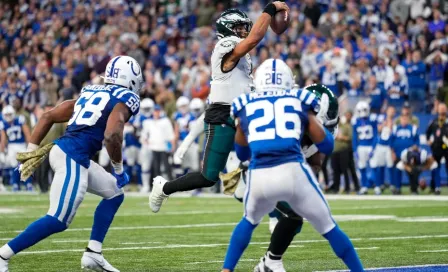 NFL: Anotación agónica de Hurts da victoria a Eagles ante Colts