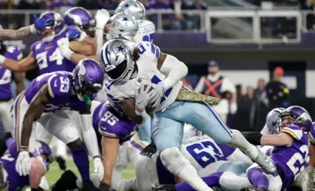 NFL: Cowboys aplastan racha de 7 victorias consecutivas de Vikings 