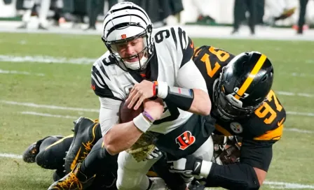 NFL: Con 4 pases de TD de Burrow, Bengals derrotaron a Steelers