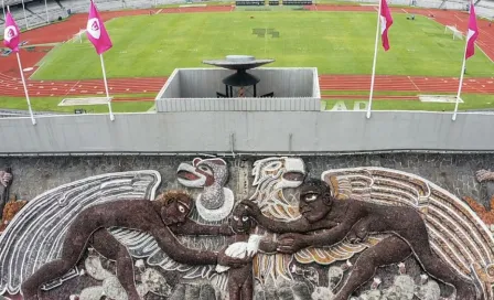 Estadio Olímpico Universitario: Joya artística cumplió 71 años