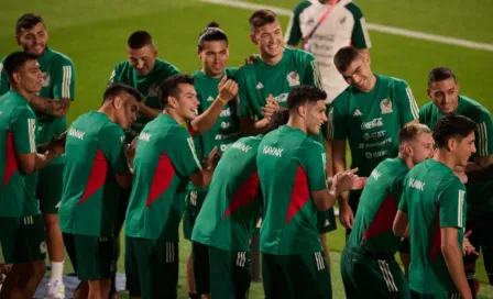 Selección Mexicana: El Tri entrenó a puerta cerrada y después convivió con sus familiares