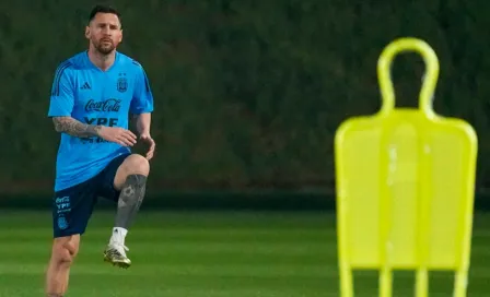 Qatar 2022: Lionel Messi entrenó con normalidad con Argentina, tras molestia muscular