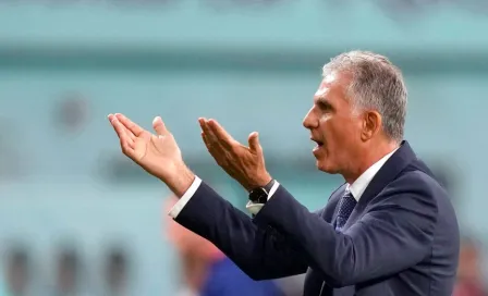 Carlos Queiroz sobre derrota de Irán: 'No estamos en el mejor ambiente'