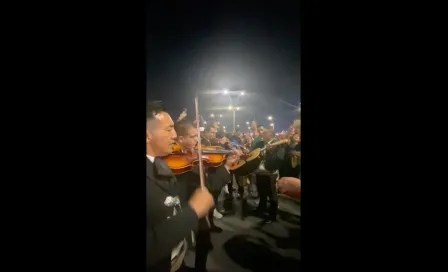 Qatar 2022: Mariachi viajó al Mundial para poner ambiente en el Fan Fest