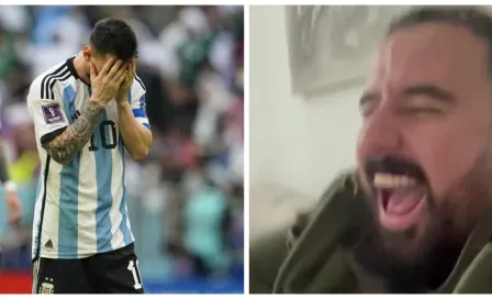 Álvaro Morales se burla de Messi tras derrota de Argentina: "Pecho frío como siempre"