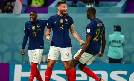 Francia: Olivier Giroud dedicó el triunfo sobre Australia a sus compañeros lesionados