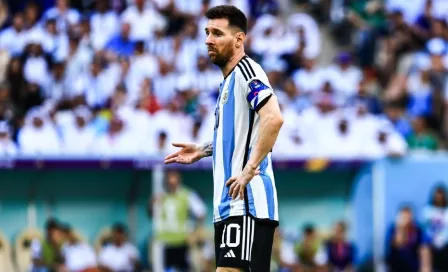 Argentina termina invicto de 36 partidos en derrota contra Arabia Saudita