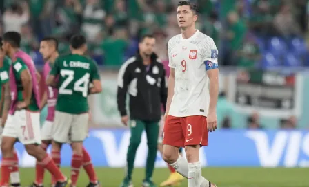 Lewandowski tras fallar el penalti México: 'Es difícil de aceptar para mí'