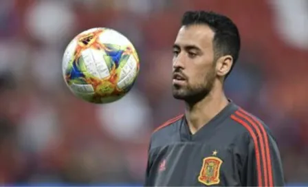 Sergio Busquets sobre España "El objetivo es jugar siete partidos y ganarlos"