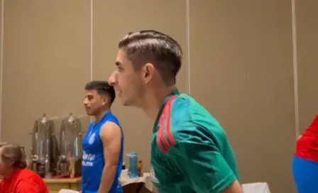 Selección Mexicana: Jugadores de Chivas festejaron atajada de Memo Ochoa: “¡Claro, Fransua!”