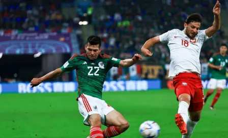 México vs Polonia: El Tricolor fue amo y señor del primer tiempo, aunque le faltó el gol