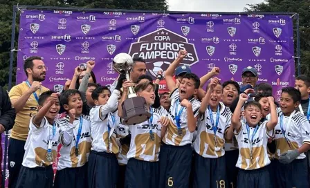 Pumas: La categoría Sub 10 ganó el torneo Futuros Talentos al vencer a Allstar