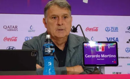 Tata Martino, ilusionado por apoyo de la afición en el México vs Polonia