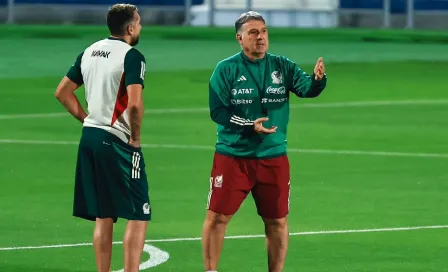 Selección Mexicana: Tata Martino 'discutió' con Héctor Herrera en entrenamiento