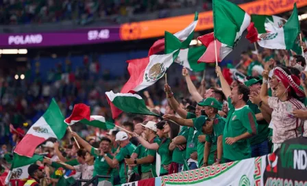 Qatar 2022: Bronca entre aficionados de México y Argentina, sin heridos ni detenidos