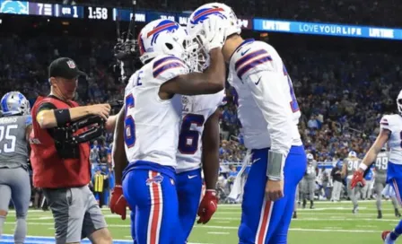 NFL: Los Bills vencieron a Detroit en el arranque del Thanksgiving Day