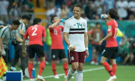 Selección Nacional: Chicharito envío palabras de aliento al Tri previo al partido vs Argentina