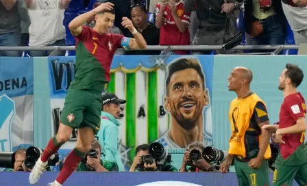 Qatar 2022: Cristiano Ronaldo festejó gol en quinto Mundial seguido 'en la cara de Messi'