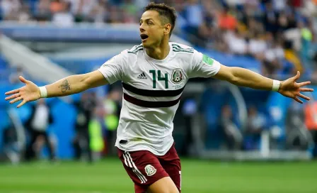 Selección Mexicana: Suman 300 minutos del último gol en Mundiales; Chicharito fue el autor