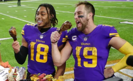 NFL: Minnesota ganó su primer juego de Acción de Gracias al superar a New England