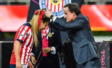 Chivas Femenil anunció la salida de Karol Bernal 