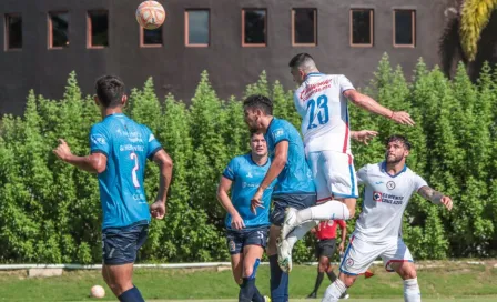 Cruz Azul: Augusto Lotti y Ramiro Carrera se estrenaron como goleadores en la pretemporada