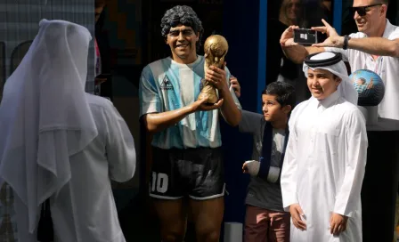 Argentina: Maradona fue homenajeado en Qatar tras cumplirse dos años de su muerte