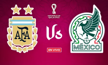 Argentina vs México Mundial Qatar 2022 EN VIVO Fase de Grupos