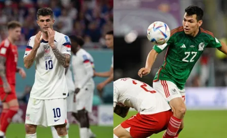 Qatar 2022: Chucky Lozano y Christian Pulisic, los más regateadores de la primera jornada